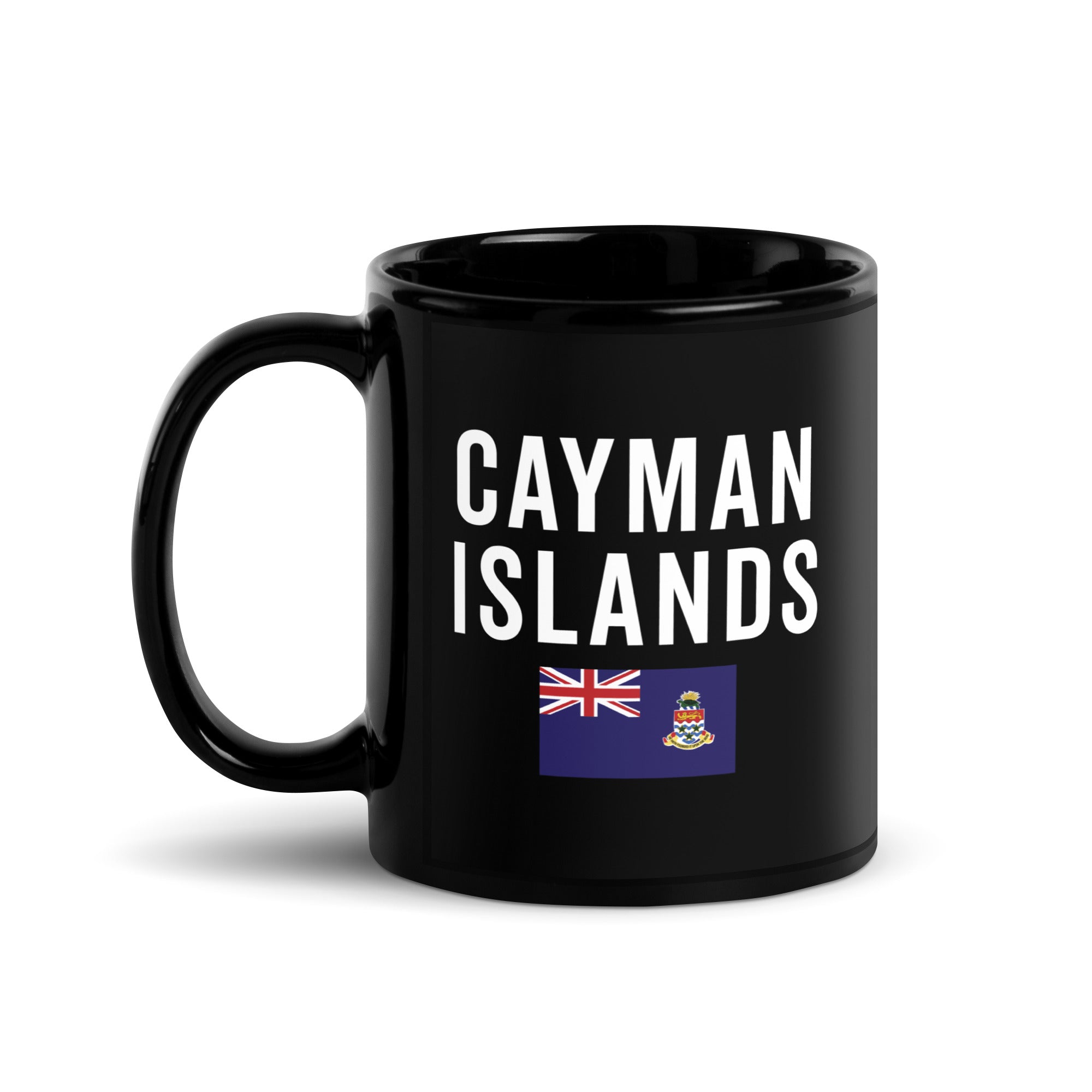 Cayman Islands Flag Mug