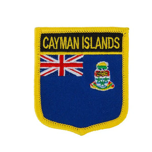 Cayman Islands Flag Patch - Sew On/Iron On Patch