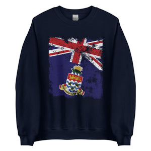 Cayman Islands Flag Sweatshirt