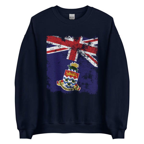 Cayman Islands Flag Sweatshirt