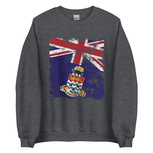 Cayman Islands Flag Sweatshirt