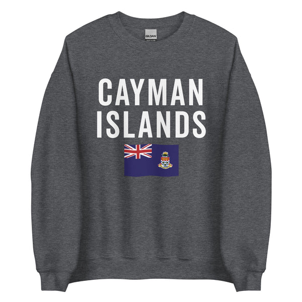 Cayman Islands Flag Sweatshirt