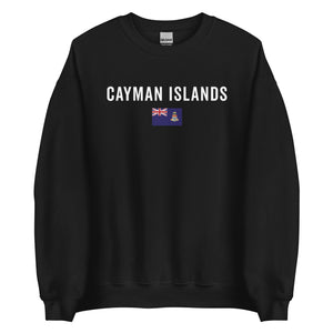 Cayman Islands Flag Sweatshirt