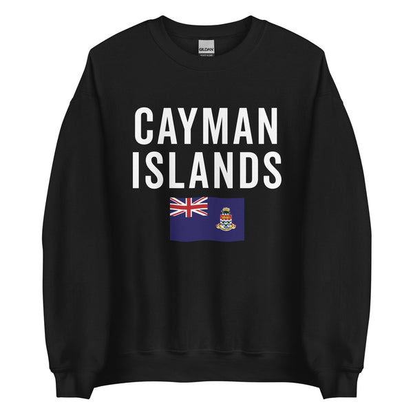 Cayman Islands Flag Sweatshirt