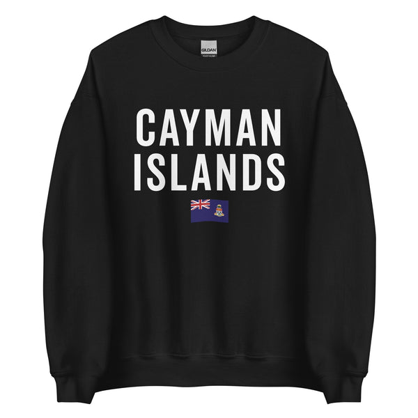 Cayman Islands Flag Sweatshirt
