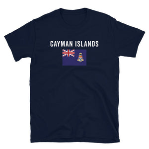 Cayman Islands Flag T-Shirt