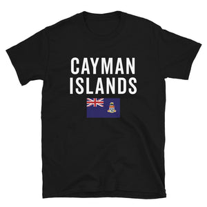 Cayman Islands Flag T-Shirt