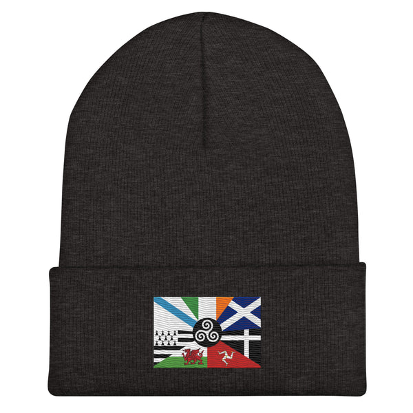 Celtic Nations Flag Beanie - Embroidered Winter Hat