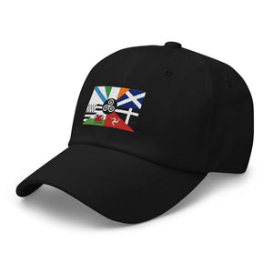 Celtic Nations Flag Cap - Adjustable Embroidered Dad Hat
