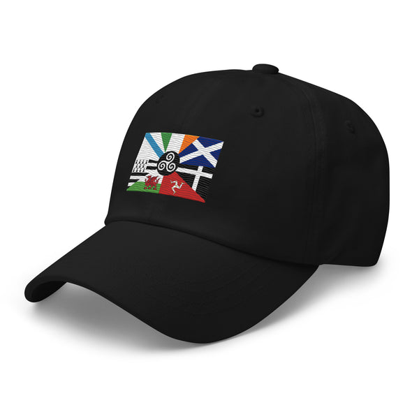 Celtic Nations Flag Cap - Adjustable Embroidered Dad Hat