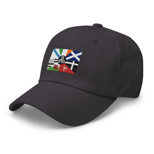 Celtic Nations Flag Cap - Adjustable Embroidered Dad Hat
