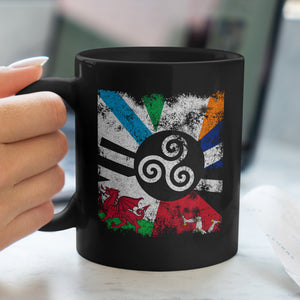 Celtic Nations Flag Mug