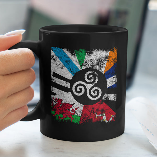 Celtic Nations Flag Mug