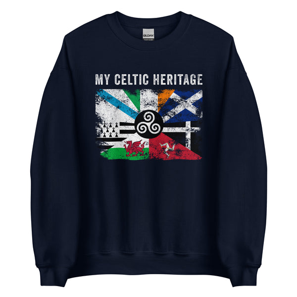Celtic Nations Flag Sweatshirt