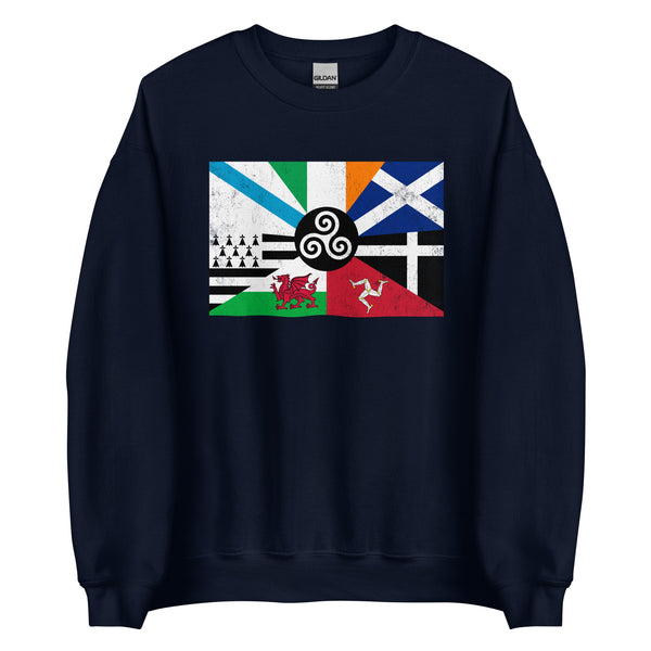 Celtic Nations Flag Sweatshirt