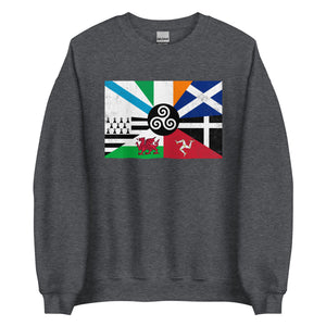 Celtic Nations Flag Sweatshirt