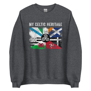 Celtic Nations Flag Sweatshirt