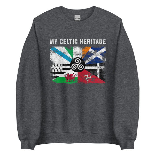 Celtic Nations Flag Sweatshirt