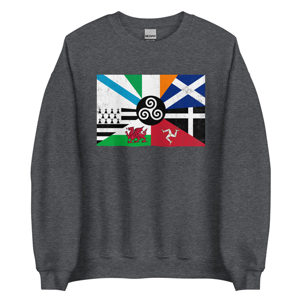 Celtic Nations Flag Sweatshirt