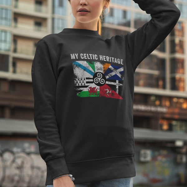 Celtic Nations Flag Sweatshirt