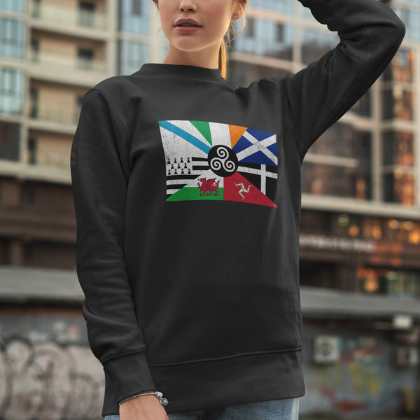 Celtic Nations Flag Sweatshirt