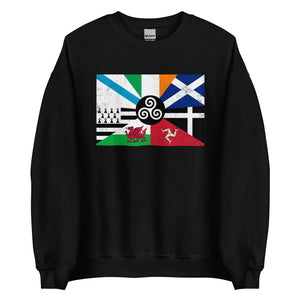 Celtic Nations Flag Sweatshirt