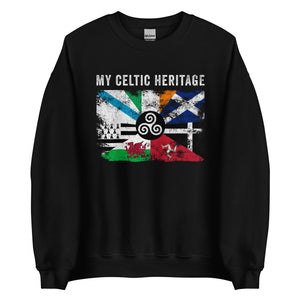 Celtic Nations Flag Sweatshirt