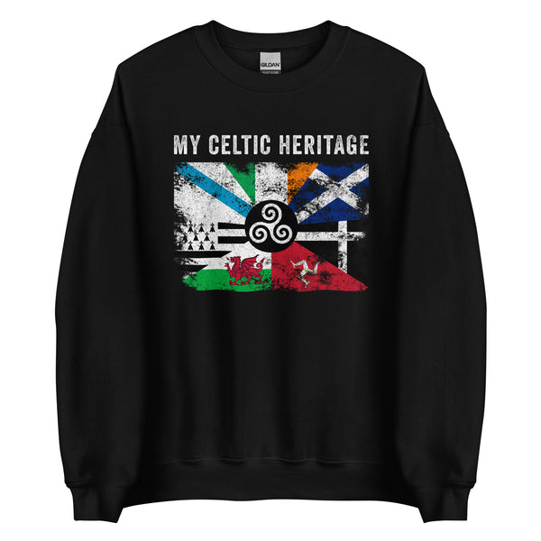 Celtic Nations Flag Sweatshirt
