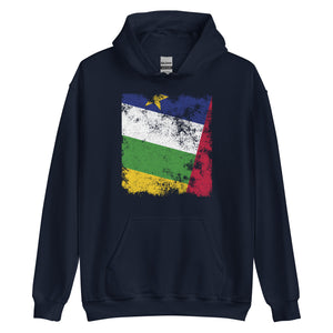 Central African Republic Flag Hoodie