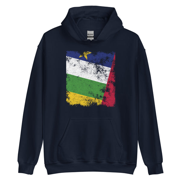 Central African Republic Flag Hoodie