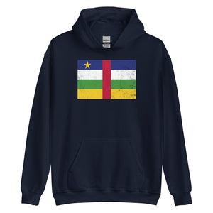 Central African Republic Flag Hoodie