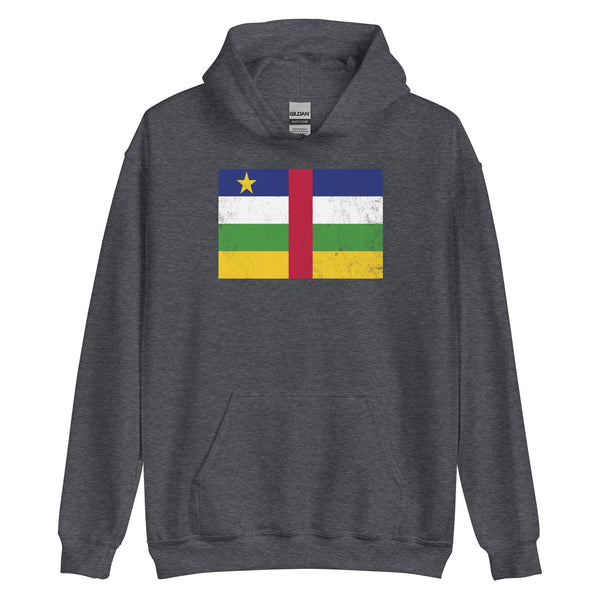 Central African Republic Flag Hoodie