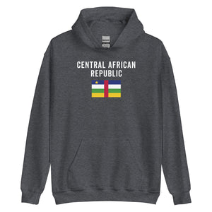 Central African Republic Flag Hoodie