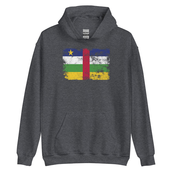 Central African Republic Flag Hoodie