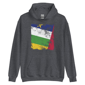 Central African Republic Flag Hoodie