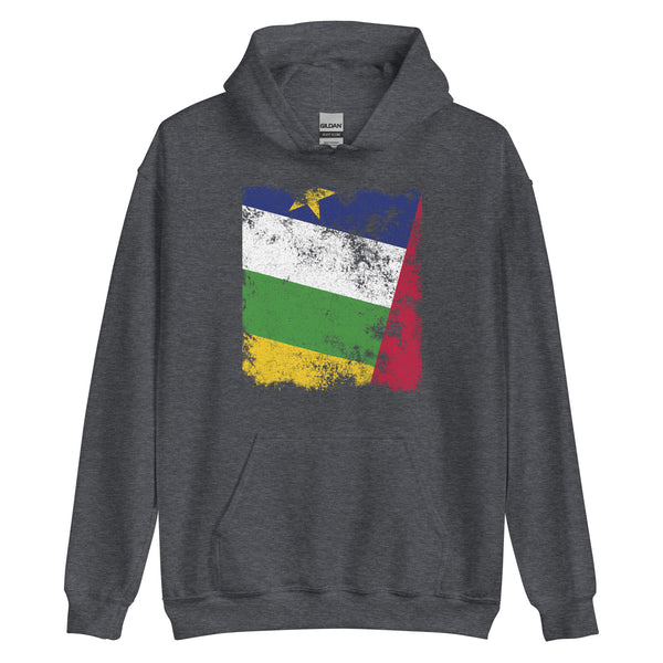 Central African Republic Flag Hoodie