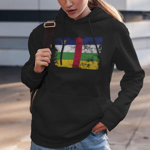 Central African Republic Flag Hoodie