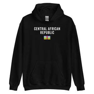 Central African Republic Flag Hoodie