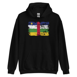 Central African Republic Flag Hoodie