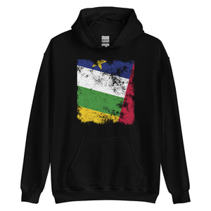 Central African Republic Flag Hoodie