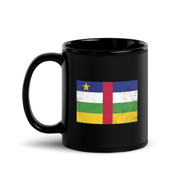 Central African Republic Flag Mug