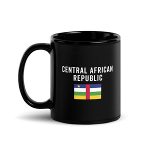 Central African Republic Flag Mug