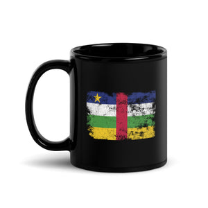 Central African Republic Flag Mug