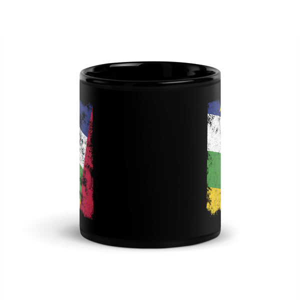 Central African Republic Flag Mug