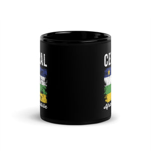 Central African Republic Flag Mug