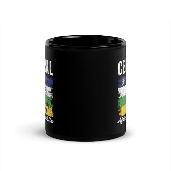Central African Republic Flag Mug