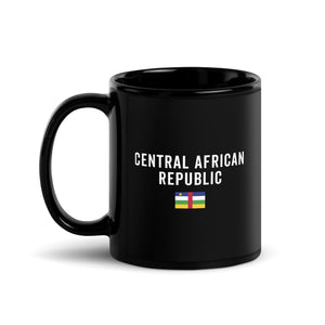 Central African Republic Flag Mug