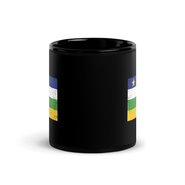 Central African Republic Flag Mug