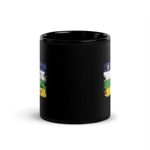 Central African Republic Flag Mug