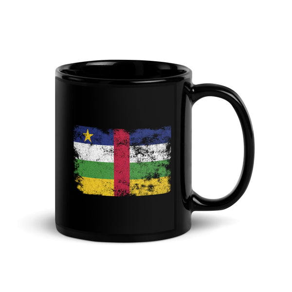 Central African Republic Flag Mug